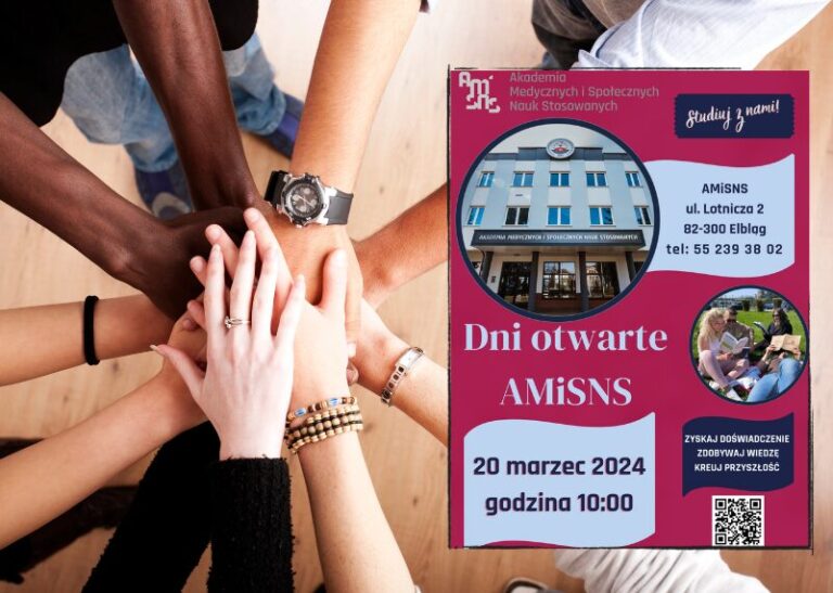Studencie! – włącz się w działania zaplanowane na Dni Otwarte AMiSNS