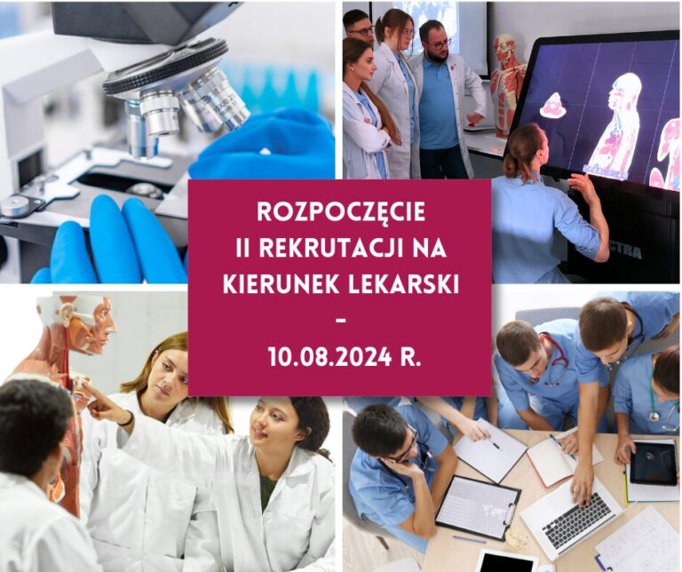 Ruszyła druga tura rekrutacji na kierunek lekarski