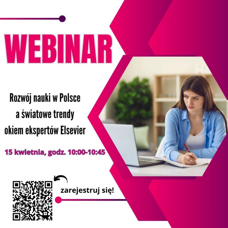 Zapraszamy na webinar!