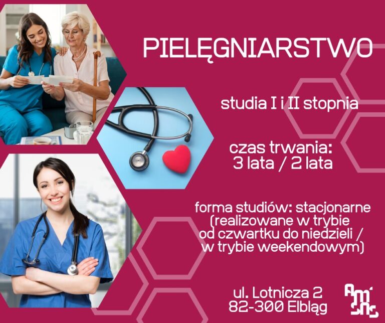 Pielęgniarstwo I i II stopnia na AMiSNS – #rekrutacjatrwa