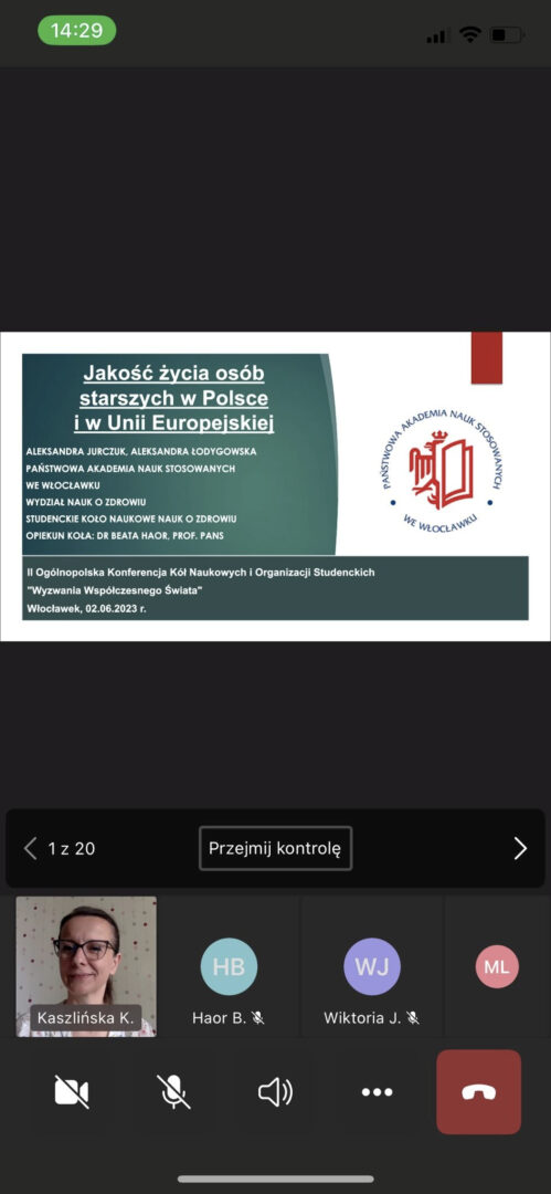 II Konferencja Kół Nauk i Organizacji Studenckich pod hasłem „Wyzwania współczesnego świata”