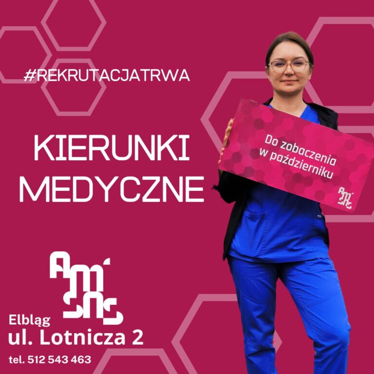 Kierunki medyczne na AMiSNS – #rekrutacjatrwa!