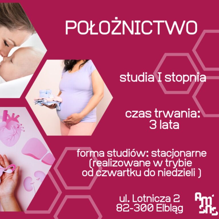 Położnictwo na AMiSNS – #rekrutacjatrwa