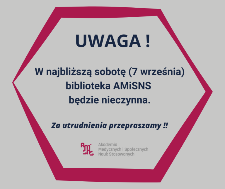 Nieczynna biblioteka