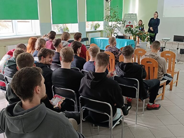 Z wizytą w Zespole Szkół Mechanicznych w Elblągu