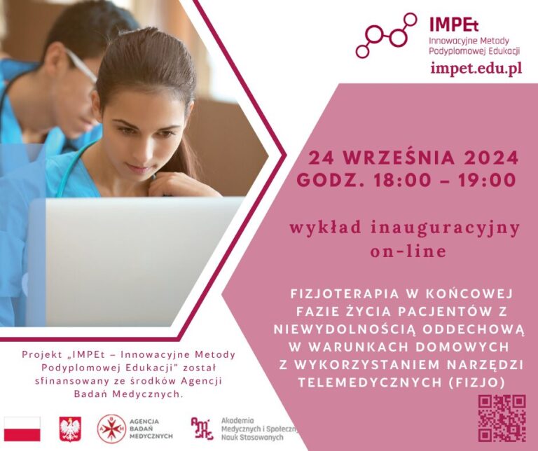 Wykład inauguracyjny kierunku FIZJO