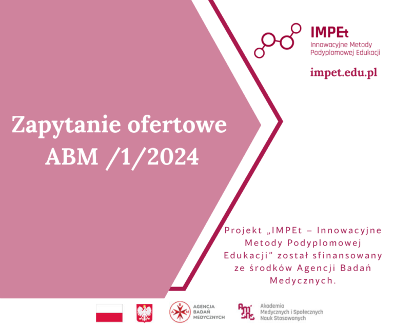 Zapytanie ofertowe ABM /1/2024