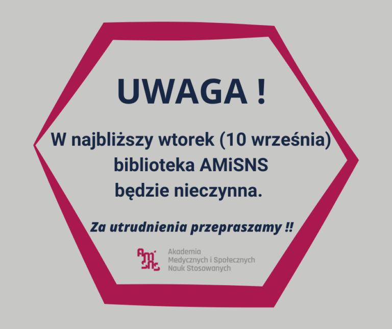 Nieczynna biblioteka
