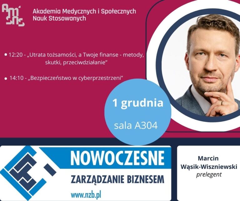 Wykłady w ramach Programu Nowoczesne Zarządzanie Biznesem