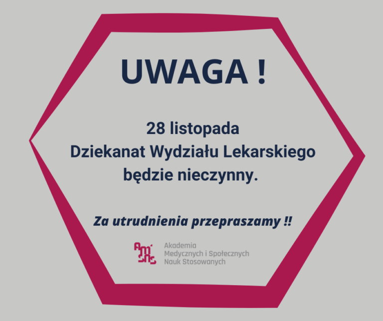 Nieczynny Dziekanat