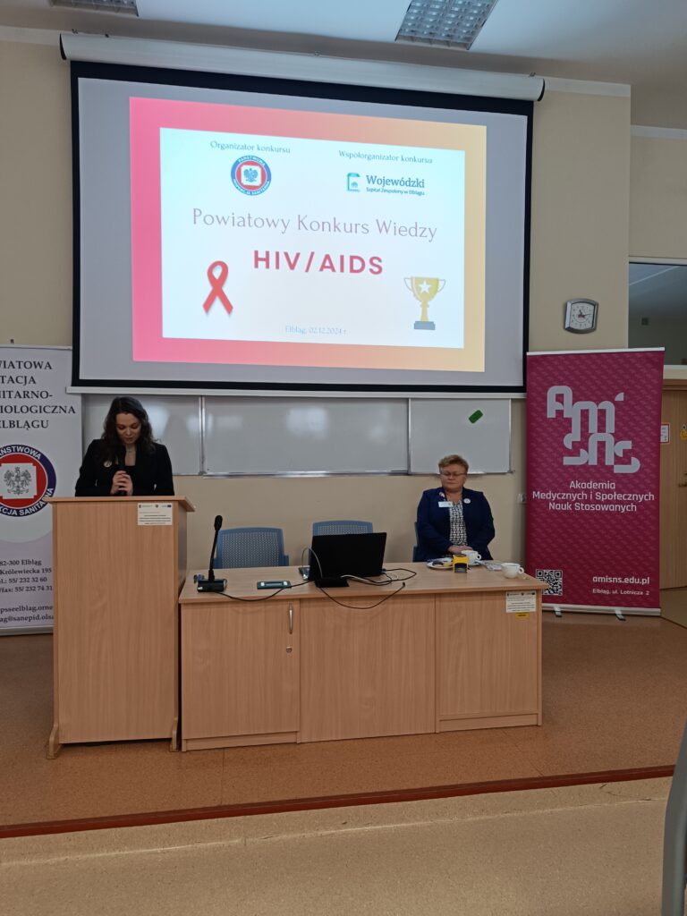 Nasza Uczelnia Gospodarzem Powiatowego Konkursu Wiedzy o HIV/AIDS