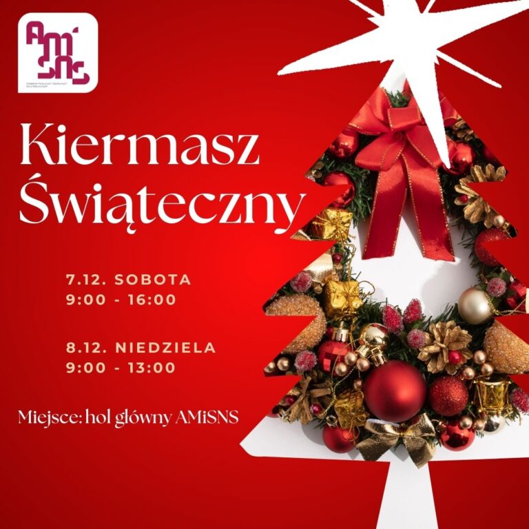 Zapraszamy na świąteczny kiermasz !