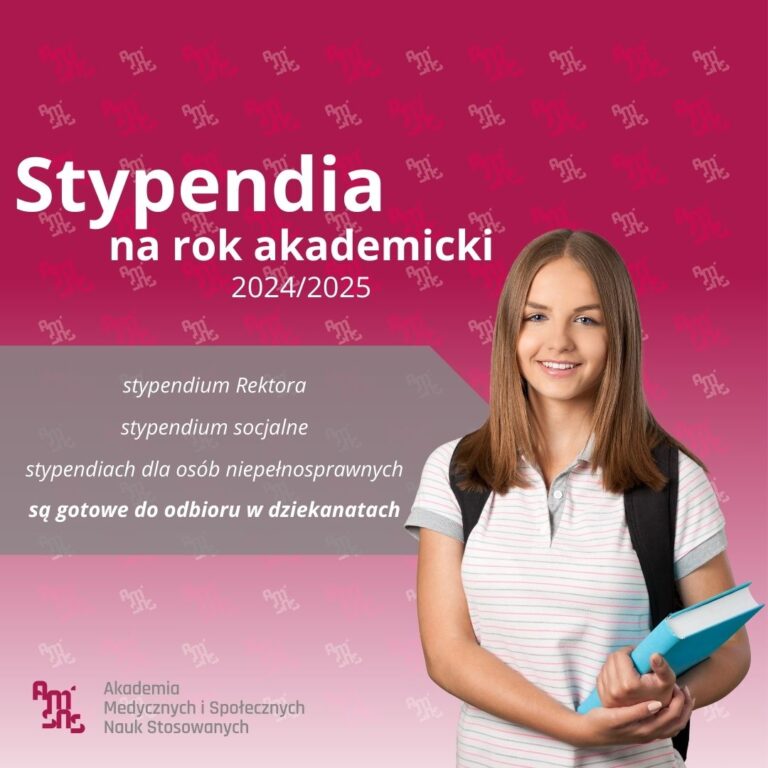 Decyzje stypendialne gotowe do odbioru