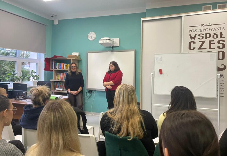 Spotkanie z praktyką – wizyta studentów psychologii w Ośrodku Socjoterapeutycznym w Pomorskiej Wsi