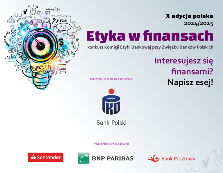 Zaproszenie do udziału w konkursie „Etyka w finansach”