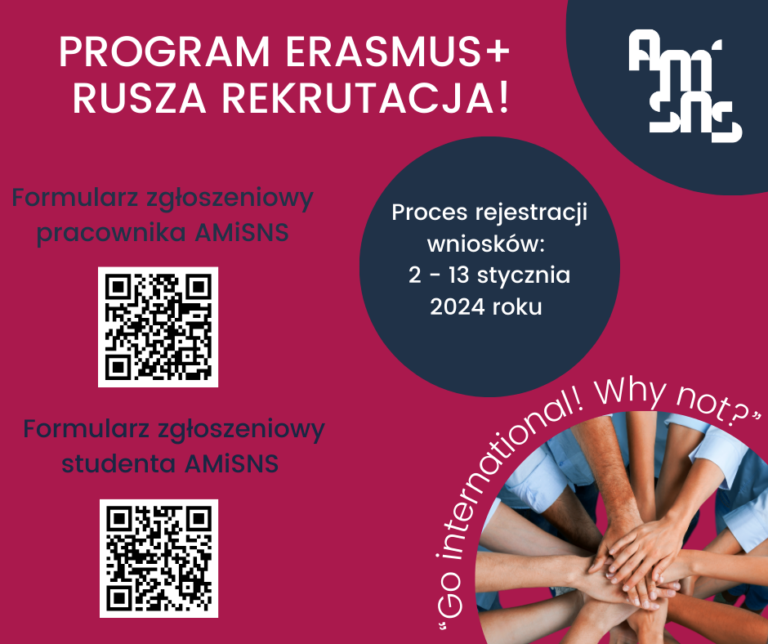 Ruszyła rekrutacja do programu Erasmus+