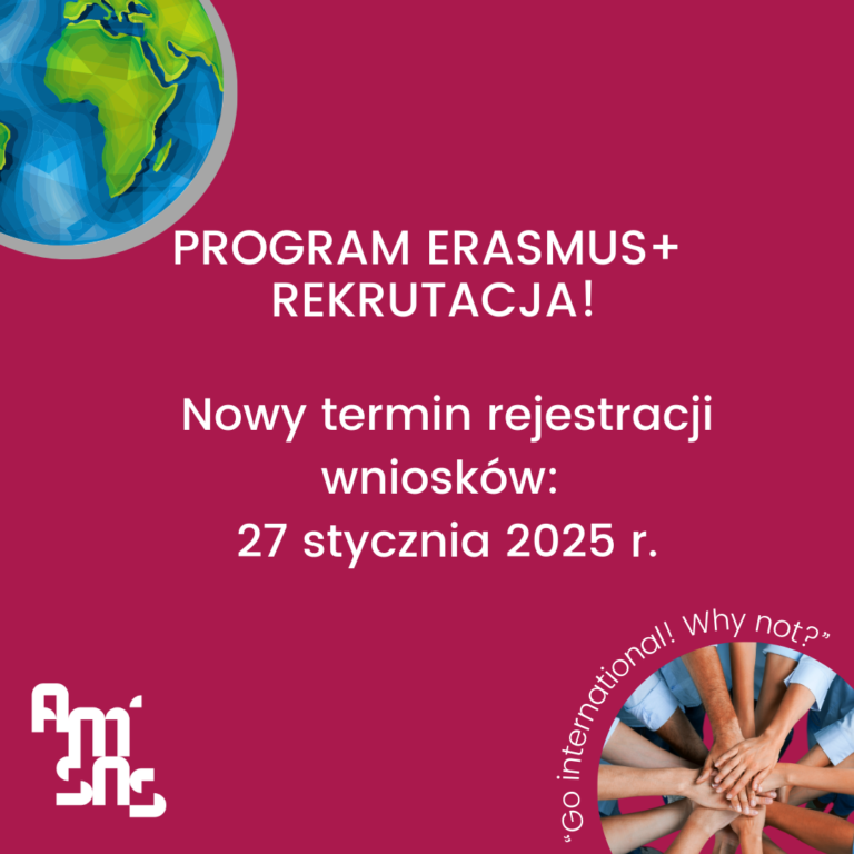 Rekrutacja na zagraniczne wyjazdy stypendialne – ostatni dzień zapisów!