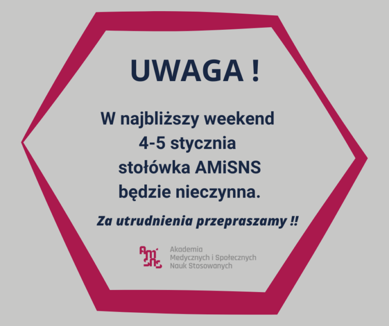 Nieczynna stołówka