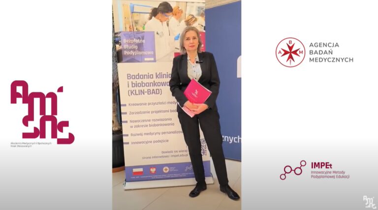 Badania kliniczne i biobankowanie (KLIN-BAD) – zaproszenie na studia