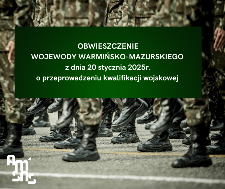 Obwieszczenie Wojewody Warmińsko-Mazurskiego