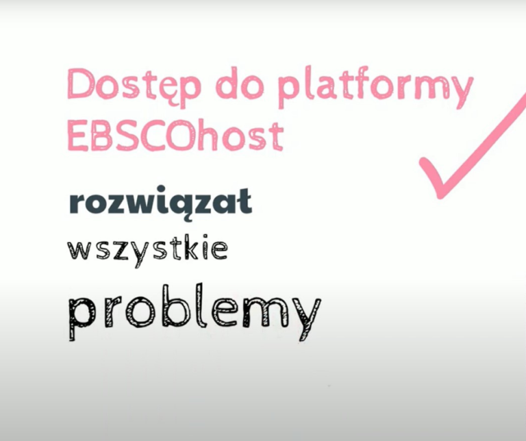 Niezbędne zasoby dla Twojej pracy dyplomowej – Odkryj EBSCOhost!