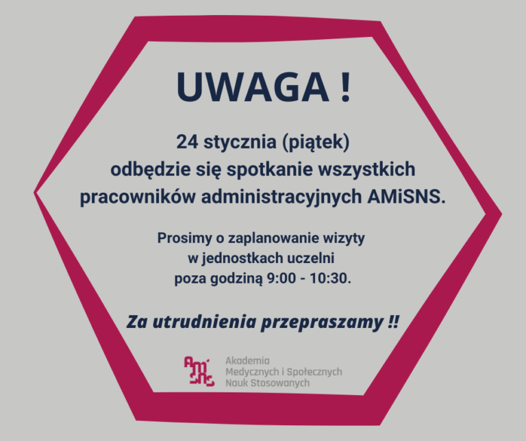 Spotkanie pracowników administracyjnych AMiSNS