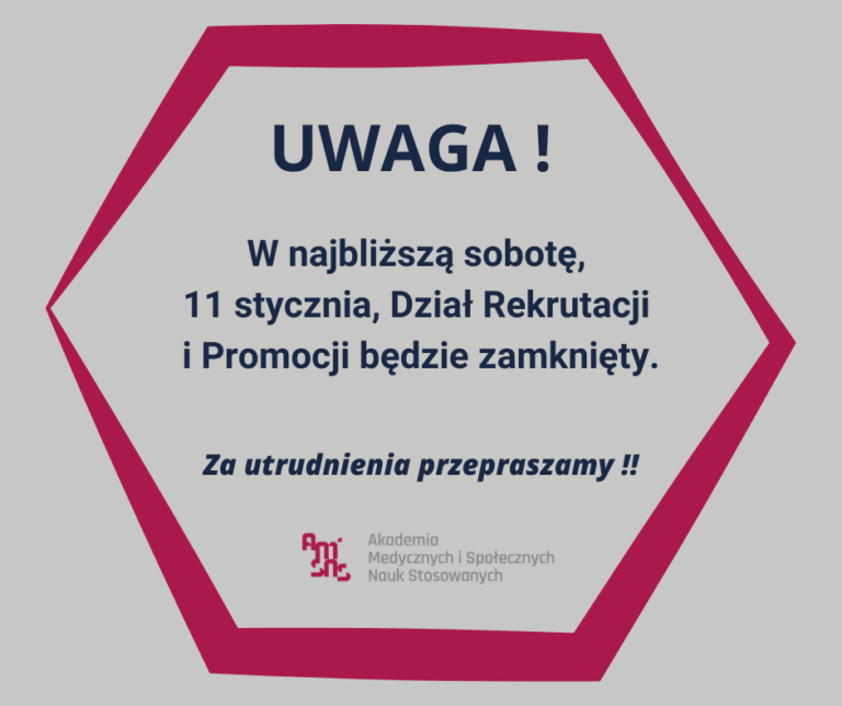 Nieczynny Dział Rekrutacji i Promocji