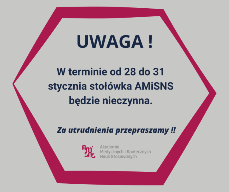 Nieczynna stołówka