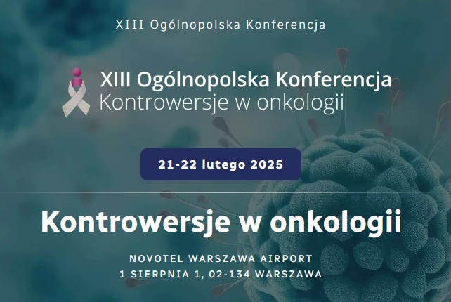 Bezpłatne zaproszenie dla lekarzy i studentów na XIII Ogólnopolską Konferencję Onkologiczną