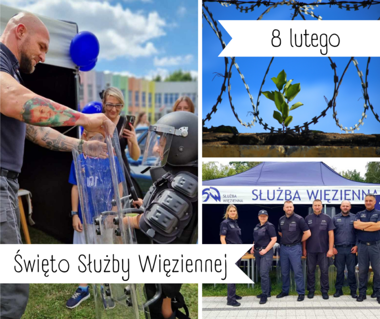 8 lutego – Święto Służby Więziennej