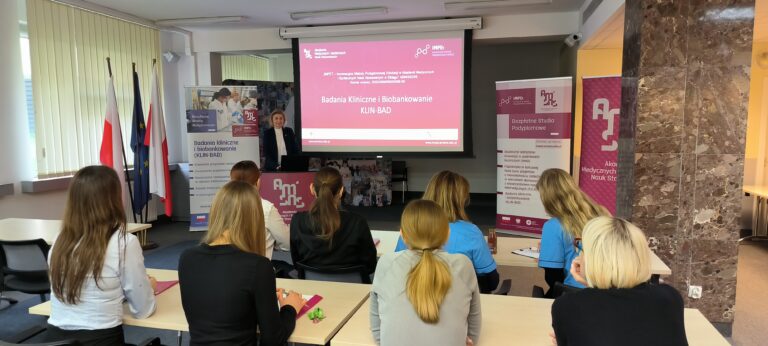 Badania kliniczne i biobankowanie (KLIN-BAD)- spotkanie informacyjne w Szpitalu Wojewódzkim w Elblągu