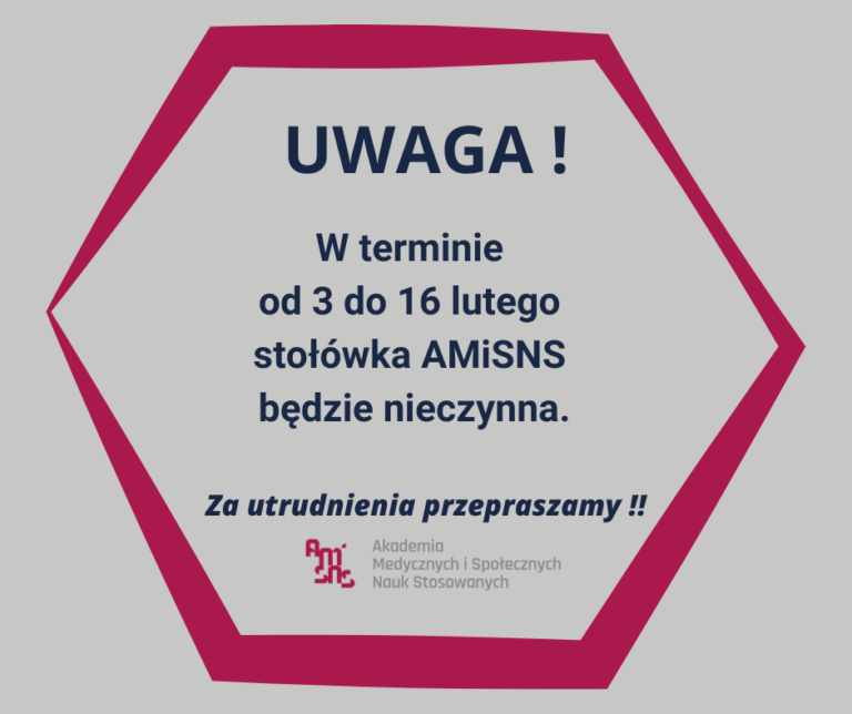 Nieczynna stołówka