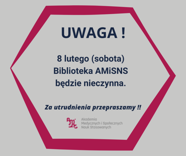Nieczynna biblioteka
