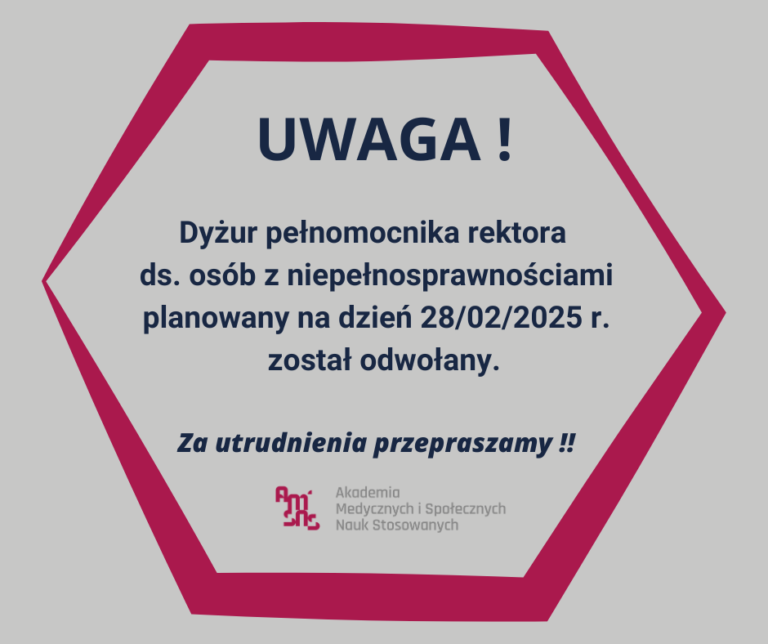 Odwołanie dyżuru