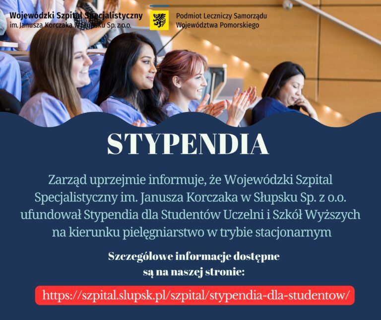 Stypendium dla studentów pielęgniarstwa  