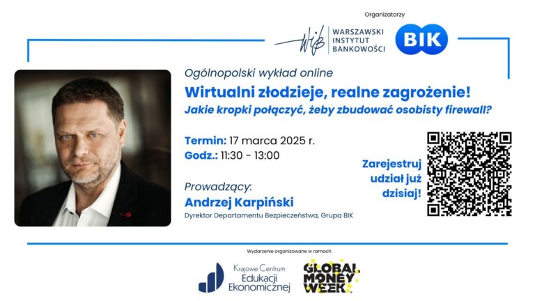 Zaproszenie na wykład online