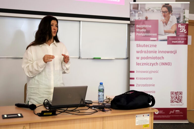 Ruszyła pierwsza edycja bezpłatnych studiów podyplomowych Skuteczne wdrażanie innowacji w podmiotach leczniczych (INNO)
