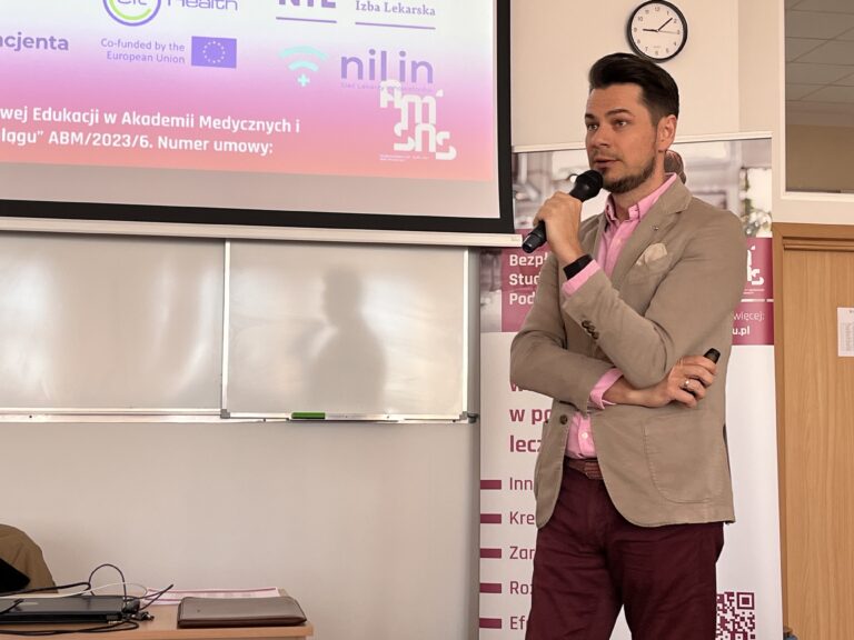 Nowe technologie, realne zmiany – o studiach INNO z Panem Jakubem Chwiećko