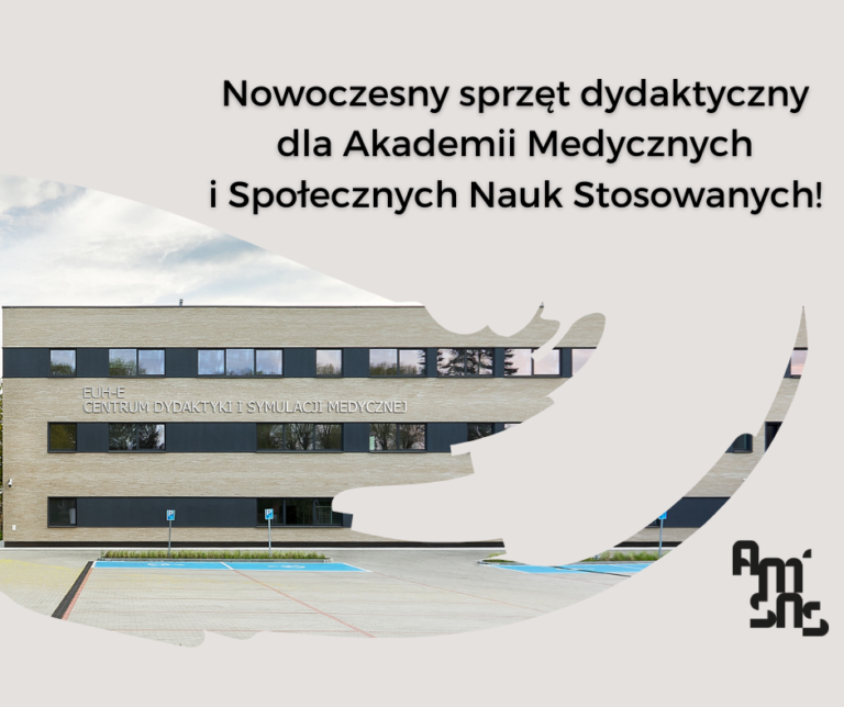 Nowoczesny sprzęt dydaktyczny dla AMiSNS!