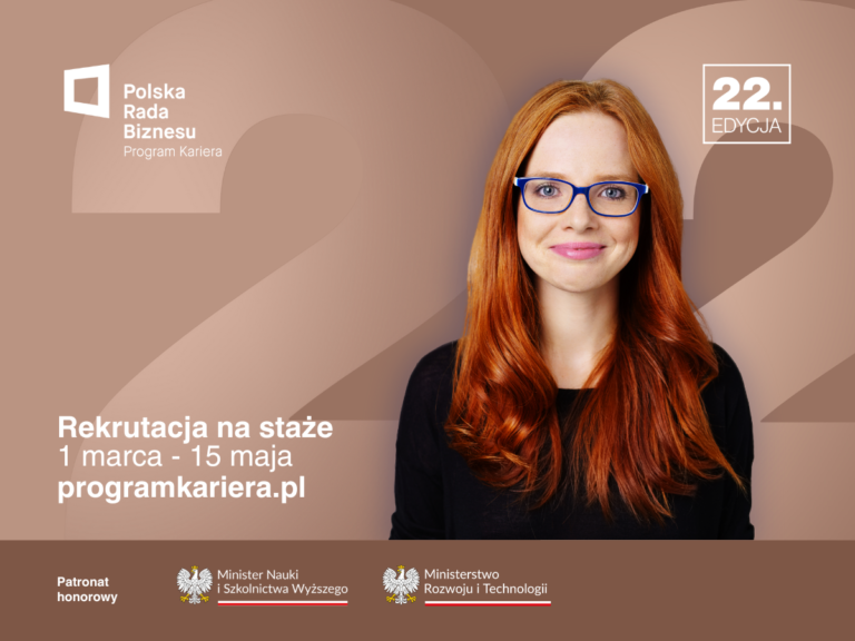 22. edycja Programu Kariera Polskiej Rady Biznesu