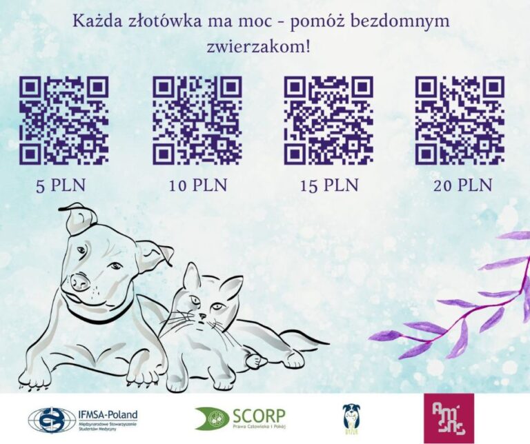 Akcja PSI DYŻUR – wspierajmy razem!