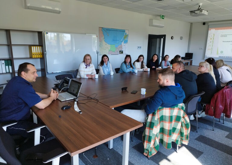 Spotkanie z realiami pracy w Straży Granicznej – studenci AMiSNS w Starej Pasłęce