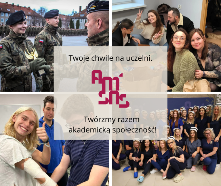 Twoje chwile na uczelni – twórzmy razem akademicką społeczność!