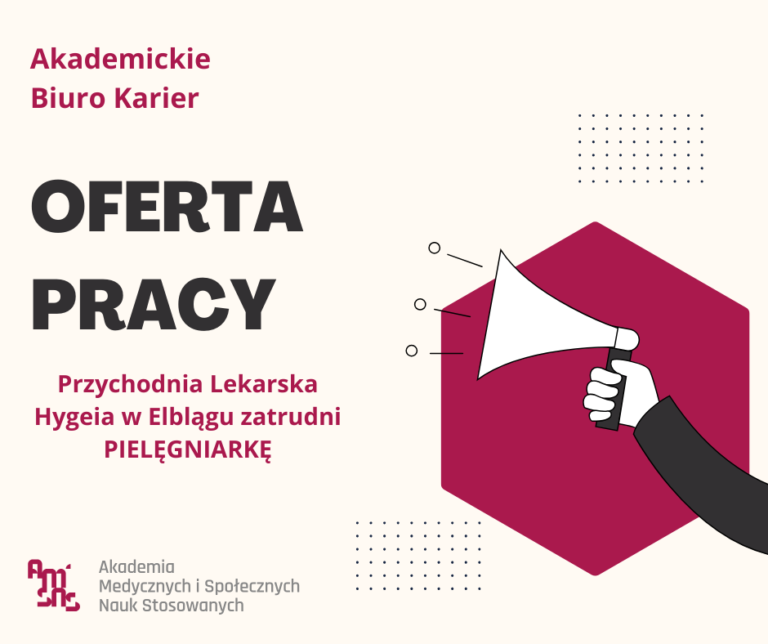 Przychodnia Lekarska Hygeia w Elblągu zatrudni Pielęgniarkę
