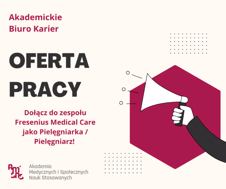 Dołącz do zespołu Fresenius Medical Care jako Pielęgniarka / Pielęgniarz!