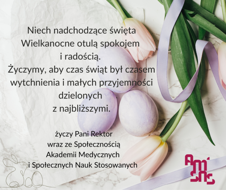Wielkanocne życzenia od AMiSNS