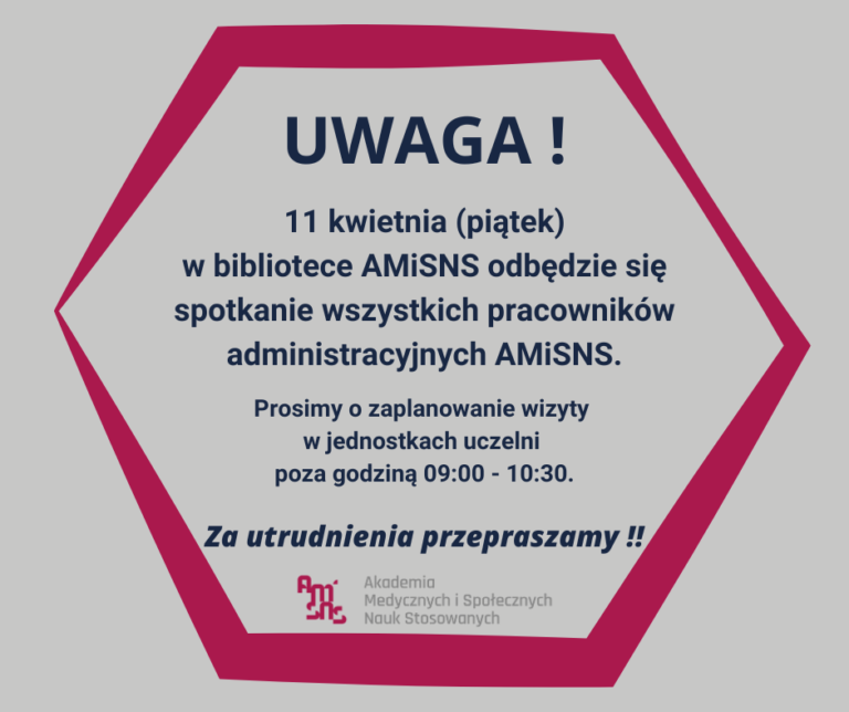 Spotkanie pracowników administracyjnych AMiSNS