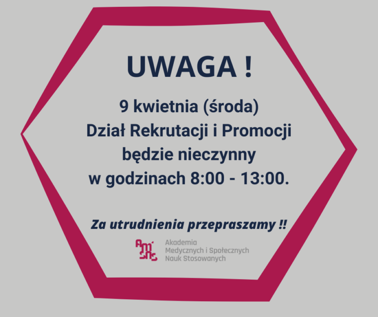 Nieczynny Dział Rekrutacji i Promocji