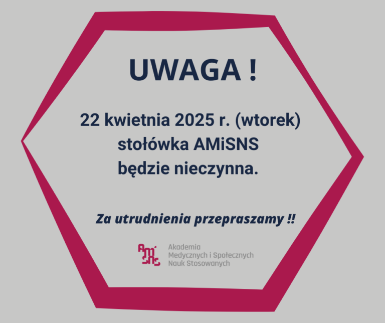 Nieczynna stołówka