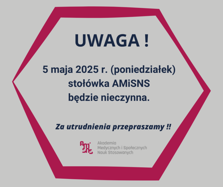 Nieczynna stołówka